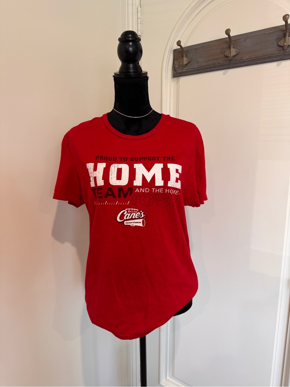 District Red "Home Team" Short Sleeve Tee